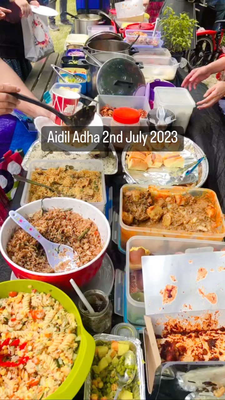 Original media from the MAUK event post: Hari Raya 2023 Celebration
