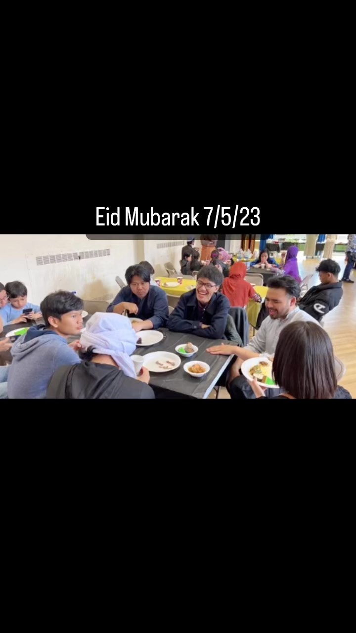 Original media from the MAUK event post: Hari Raya 2023