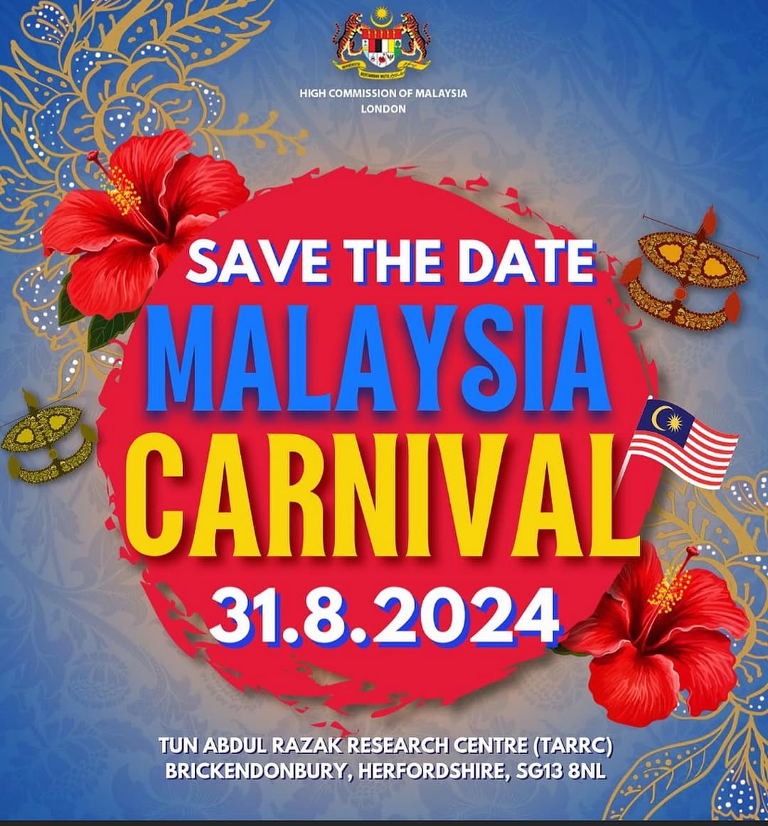 Original media from the MAUK cultural education post: Join Us at the Malaysia Carnival 2024 - Celebrating Culture and Community