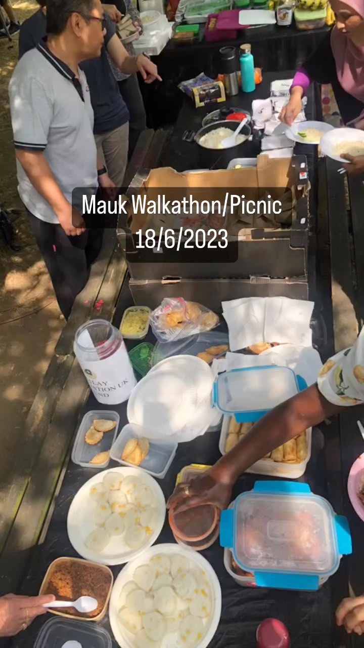 Original media from the MAUK food and cuisine post: Nasi Lemak & Kopi O