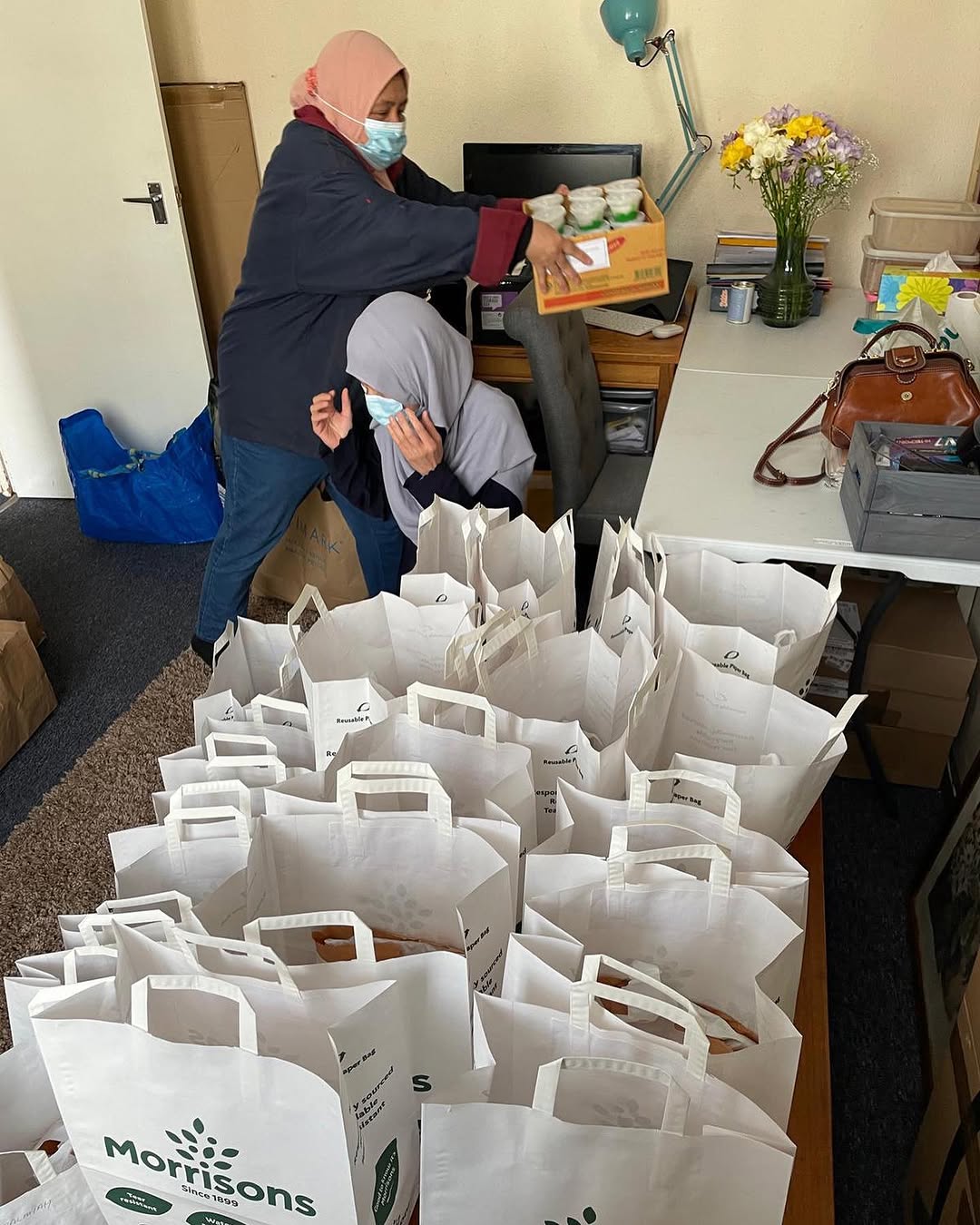 Original media from the MAUK community support post: Ramadan Aid Round 2